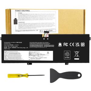 L17C4PH1 L17M4PH1 L17M4PH2 L17L4PH2 Laptop Battery for Lenovo Yoga 7 Pro Pro-13IKB C930 C930-13 C930-13IK C930-13IKB C930-131KB 930-13IKB-81EQ 81C4 81EQ Series 5B10Q82425 5B10Q82426 5B10Q82427