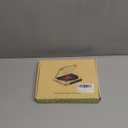 CD Player Portable with Dual Stereo Speakers, Rechargeable Portable CD Player with Bluetooth for Home with Headphones, Support CD/AUX/USB,Black