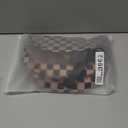 Eslcorri Crossbody Bags for Women - Fashion Sling Purse Shoulder Bag Fanny Pack Leather Causal Chest Bum Bag Cross Body Purse (#128 Checkered Black Coffee)