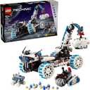 LEGO Technic Lunar Outpost Moon Rover Space Vehicle Building Toy - All-Terrain Explorer for Kids, Boys & Girls, Ages 10+ - Buildable Space Decor for Any Room - Gift Idea for Birthdays - 42211