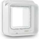 SureFlap DualScan Microchip Cat Door - Door Opening is 4 3/4" H x 5 5/8" W