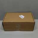 OCTERIC 30 Pcs 2.4 Inches Velvet Christmas Ball Ornaments, Shatterproof Khaki Flocked Bulbs Decorations Set, Retro Decorative Hanging Plastic Ornaments for Xmas Tree Holiday Party Dcor