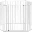 Carlson Pet Yard and Convertible Super Wide Gate (146.5"W x 28"H)