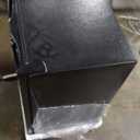 3.0 Cu.ft Small Freezer, Mini Upright Freezer with Adjustable Thermostat, Removable Shelves, Reversible Single Door, for Bedroom/Home/Dorms/Apartment, Black