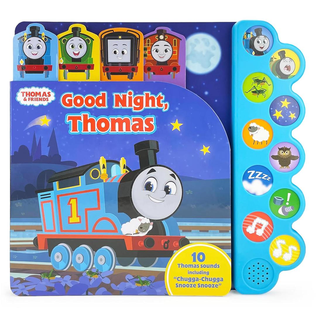 Thomas & Friends: Good Night Thomas (10 Button Sound Book)