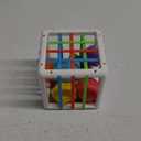 Montessori Toys for 1 Year Old, Cube & 6 Sensory Shape Blocks, Baby Toys 12-18 Months, Developmental Infant Birthday Gifts for Learning Toddler Age 1 2 3 (4.9 inch Cube)