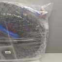 Double Ring Crab Trap - Steel Ring Crab Net, 24" Top, 20" Bottom, 50' Rope, Clip, Gauge for Dungeness, Rock and Blue Crab, Large