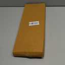 Stainless Steel Three Sided Grill Brush  BBQ Grill Cleaner for Outdoor Grills, 17 Extended Wooden Handle, No-Scratch, Heavy-Duty Barbecue Cleaning Tool