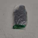 Verdusa Women's PU Leather Rhinestone Slippers Two Strap Open Toe Slip on Flat Sandals 39