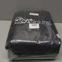 Car Rooftop Cargo Carrier Bag 20 Cubic Feet, 100% Waterproof Roof Bag Top Luggage Carrier for Any Vehicles with/ Without Rack Cross Bar, Includes Anti-Slip Mat +4 Door Hooks +Storage Bag +Lock