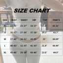 AYWA Women's 2 Piece Lounge Sets Short Sleeve Crop Top Foldover Flare Pants Casual Pajama Outfits (Brown, XXL)