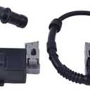 2X Ignition Coils 30500-Z6L-043 Compatible with Honda GX630 GX660 GX690 GXV630 GXV660
