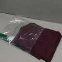 Amazon Essentials Men's Slim-Fit Long Sleeve T-Shirt (S, Burgundy)