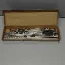 Closet Rods for Hanging Clothes, 17 to 39 Inches Stepless Adjustable Metal Closet Rod, 1.3 Inches Heavy Duty Clothes Hanging Rod for Closet Wardrobes Laundry RV, Black