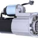 NewYall 1.7kW 2.5L Starter Motor for Nissan Rogue 2008-2013, Rogue Select 2014 2015, Sentra 2007-2012