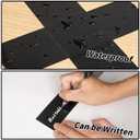 16 Pack Black Duct Tape Heavy Duty Bulk, 2 inch x 30 Yards,Strong No Residue All-Weather Duct Tape, Waterproof, Tear by Hand, Multi-Use for Indoor & Outdoor Repairs, Industrial, Professional Use