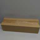 Curtain Rods for Windows 48 to 84 inch, 1inch Decorative Blackout Wrap Around Curtain Rod Set,Matte Black Splicing Heavy Duty Metal Curtain Rod with Brackets (37"-98"-1Pack)