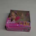 Barbie Doll Styling Head, Blond Hair with 20 Colorful Accessories, Doll Head for Hair Styling