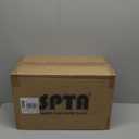 SPTA Air Cannon Car Dryer Blower, 3000W Auto Car Wash Dryer, Air Cannon Car Dryer with 4 Wheels&30-Foot Flexible Hose, Filtered Car Air Dryer, Drying for Car Wash Water Drying, Dusting -S Series Item