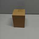 Janinka 12 Pcs Bows Christmas Ball Ornaments for Tree 2.36 Inch Brown Bows Ball Hanging Decorations Coquette Christmas Tree Pendants with Rope for Xmas Holiday Home Party Decoration