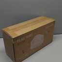 Tiny Land Kids Tent with Mat and Star Lights, Indoor Playhouse for Toddlers, 57"x36"x52" Large Reading Nook for Girls & Boys, Modern Bed Canopy for Kids Room (Cream)