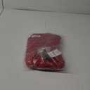 Wiggy Mermaid Red Heart Queen Wig Costume Women and Crown Cosplay Girls Pre-styled Fluffy Short Curly Halloween Anime Cosplay Party Wigs with Cap One Size