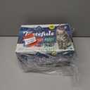 Blue Buffalo Tastefuls Flaked Wet Cat Food Variety Pack, Made with Natural Ingredients, Tuna, Chicken, Fish & Shrimp, 5.5-oz Cans (24 Count, 8 of Each)