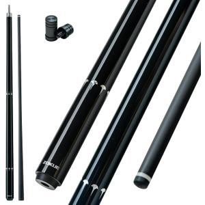 58 Inch 20oz Carbon Fiber Pool Cue Stick, 10.5mm