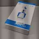 MICROLIT - Multi Channel Pipettes with Adjustable Volume, Accurate and Calibrated Micropipette for 2-20ul Liquid Capacity, 8-Channel Micropipettes Compatible with Pipette Tips