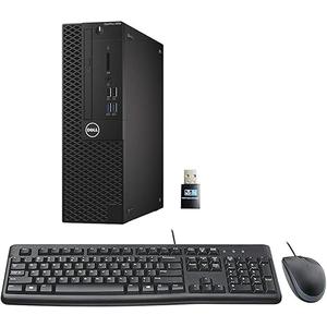 Dell Optiplex 3050 SFF Desktop Computer PC, Intel Quad Core i5-6500 up to 3.6GHz, 16GB DDR4, 256GB SSD, WiFi, 4K Support, DP, HDMI, Windows 11 Pro 64 Bit