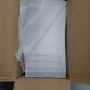 6'' x 4'' Acrylic Book Display Stand Clear Easel with Ledge Tablet Holder for Displaying Books, Pictures, Notebooks, CDs, Artworks, etc (Large) (10)