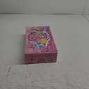 Princess Dress Up Clothes for Little Girl Role Play Costume Gift Set Princess Dress Up Toys for Toddler Girls (Purple)