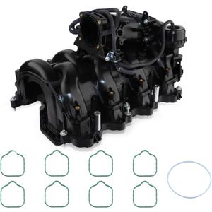 6.2L Intake Manifold Compatible with 2017-2019 Ford F-250 F-350 Replace# HC3Z-9424-G HC3Z-9424-E HC3Z9424E