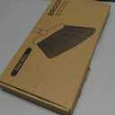 Heavy Duty Broom, 55 Inch Long Handle Outdoor Large Angle Brooms, Commercial Broom for Sweeping Indoor, for Home Garage Kitchen Office Courtyard Lobby Patio Lawn Concrete