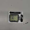 RFUNGUANGO AirPods Pro 3 Case, Compatible with Apple AirPods Pro 3rd Generation (2025) Protective Case with Phone Holder & Cleaning Kit, Magnetic Automatic Lock, Compatible with Magsafe, Military Green