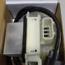 AITKEN HVAC Blower Motor Resistor Compatible with Ford F150 2009-2014, Explorer Expedition Escape Mustang Taurus MKS MKT Navigator (BL3Z-19E624-A, with Connector Harness)