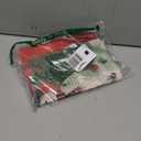 Artoid Mode Snowman Christmas Birds Trees Table Runner, Seasonal Winter Xmas Holiday Kitchen Dining Table Decoration for Indoor Outdoor Home Party Decor 13 x 36 Inch (Red)