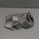 ZENKEYZ Neoprene Shoulder Brace & Arm Sling Shoulder Immobilizer - Large/X-Large, Gray - Rotator Cuff Brace & Compression Sleeve Support with Adjustable Straps for Men & Women