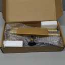 Adjustable Tabletop Easel Stand, Picture Easels for Display Up to 29" H, Metal Picture Frame Holder Stand Table for Art, Photo (Gold)