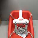 2-in-1 Snug 'n Secure Swing - Red with White Bar, Ages 9 Months to 4 Years