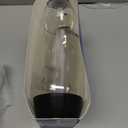 SodaStream Black 1L Slim Carbonating Bottles Twin Pack, Pack of 2