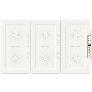 Adjustable Temperature Electric Warming Tray, Collapsible Food Warmer, Portable Silicone Warming Tray for Cafeterias and Restaurants, gaoyun-1001