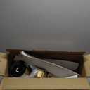 52" White and Gold Ceiling Fan with Lights,Smart Ceiling Fan Work with Alexa/Gg/App/Remote,3-Color Light Dimmable 6-Speed Quiet Reversible DC Motor for Patio Porch Bedroom