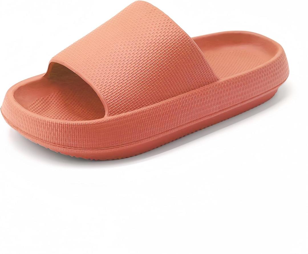 Slippers for Women and Men, Soft Indoor House Shoes, Non-Slip Comfortable Slides, Lightweight Breathable Sandals for Home, Comfortable Outdoor and Indoor Slippers, Waterproof Quick-Dry Pool Beach Sandals, 10 Colors Size Range 4-11