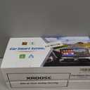 9.26" Carplay Screen for Car, Wireless Portable Car Play Screen with 4K Dash Cam & HD Backup Camera for Apple CarPlay & Android Auto, OTA, Bluetooth 5.0, Mirror Link, Voice Control, GPS Navigation, FM