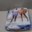Spooktacular Creations 2Pcs Adult Couple Cookie & Milk Costume Funny Food Suit for Halloween Costume Cosplay Party (Small-Medium)