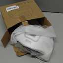 JODSONE U V LED Nail Lamp, Nail Dryer for Gel Polish, Led Light with Automatic Sensor & 4 Timers (Milky White)