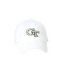 Campus Lab Official Collegiate Dad Cap - The U18 Adjustable Relaxed-Fit Hat with Team Logo White