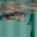 4 Tier Rolling Utility Cart with Drawer, Storage Organizer Cart with 2 Lockable Wheels, Multifunctional Rolling Storage Cart for Bathroom, Kitchen, Craft, Makeup, Baby Essentials, Blue