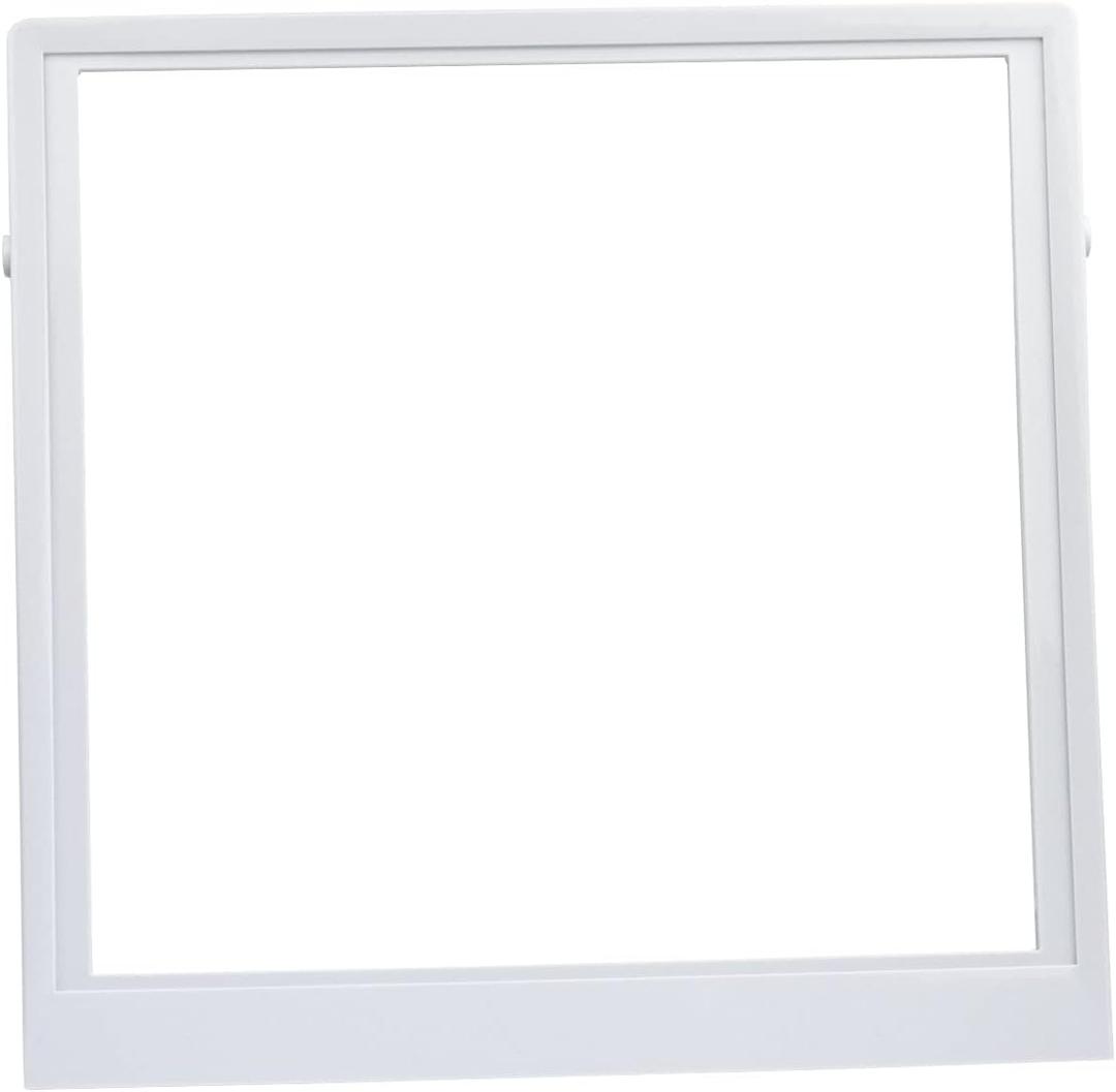 240350903 Shelf Frame Without Glass Refrigerator Delicatessen Drawer Cover for Frigidaire Refrigerator Replaces 240350901, 240350902AH2361213, EA2361213